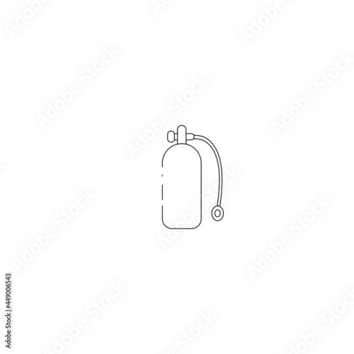 Oxygen Cylinder icon