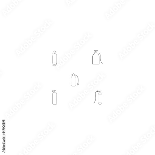 Oxygen Cylinder icon