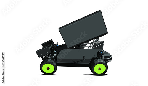 car sport illustration