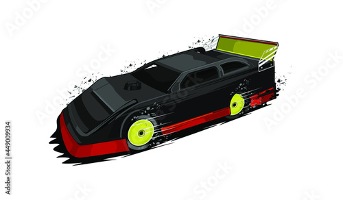 car sport illustration