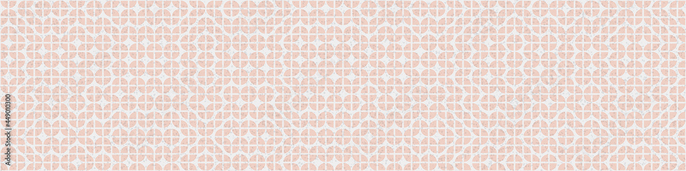 Fototapeta premium Abstract Geometric Pattern generative computational art illustration