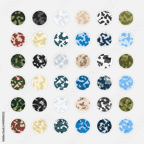 Collection camouflage abstract cover story instagram