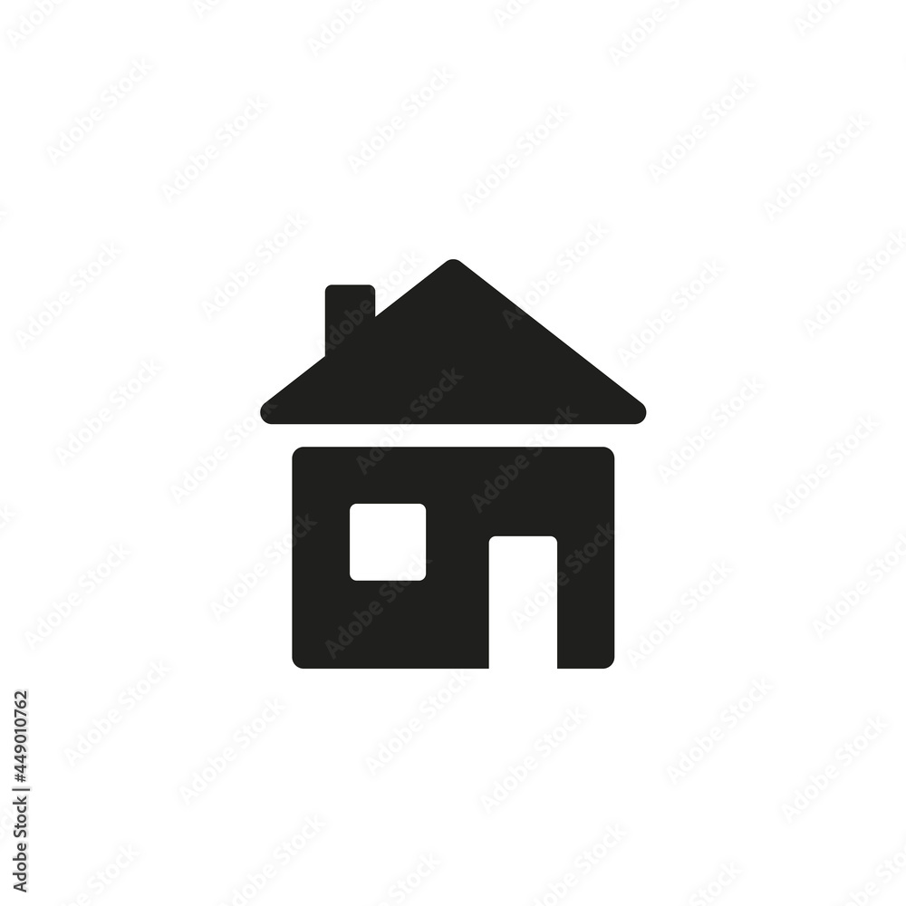 Simple Home Icon - Home Symbol