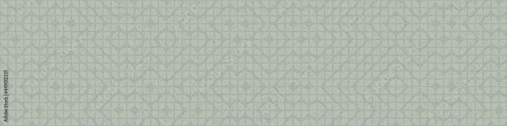 Fototapeta premium Abstract Geometric Pattern generative computational art illustration