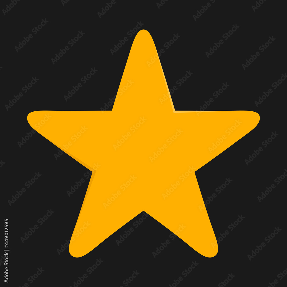 star shape icon vector, favourite sign icon vector star shape icon vector, favourite sign icon vector