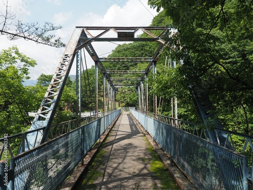 Various landscapes in the Ashio area