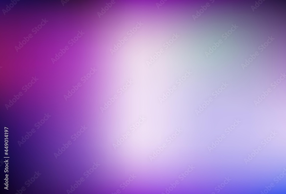 Light purple vector blur drawing.