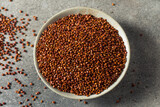 Raw Dry Organic Red Quinoa