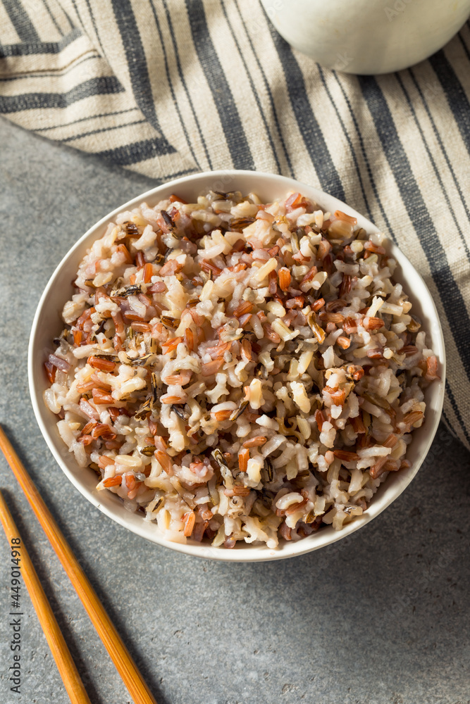 Healthy Homemade Cooked Wild Rice
