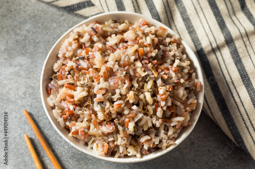 Healthy Homemade Cooked Wild Rice