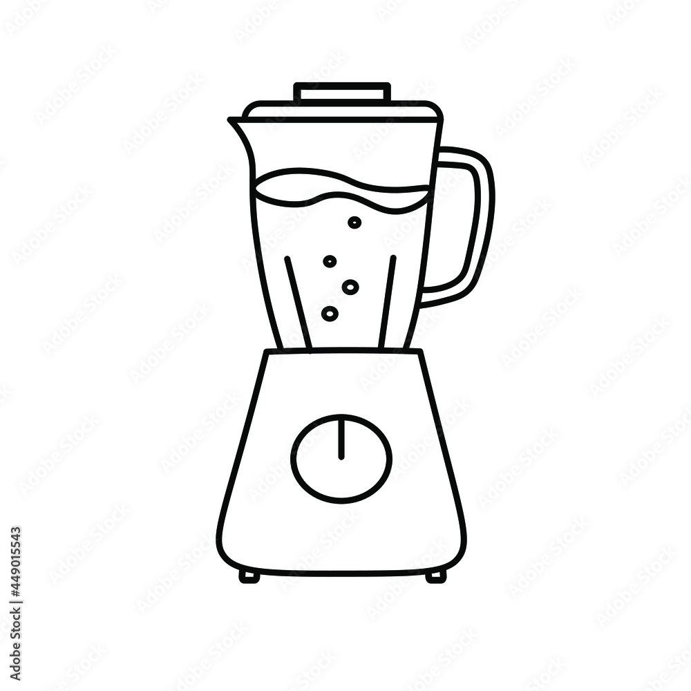 Blender is a linear icon Blender is a linear icon