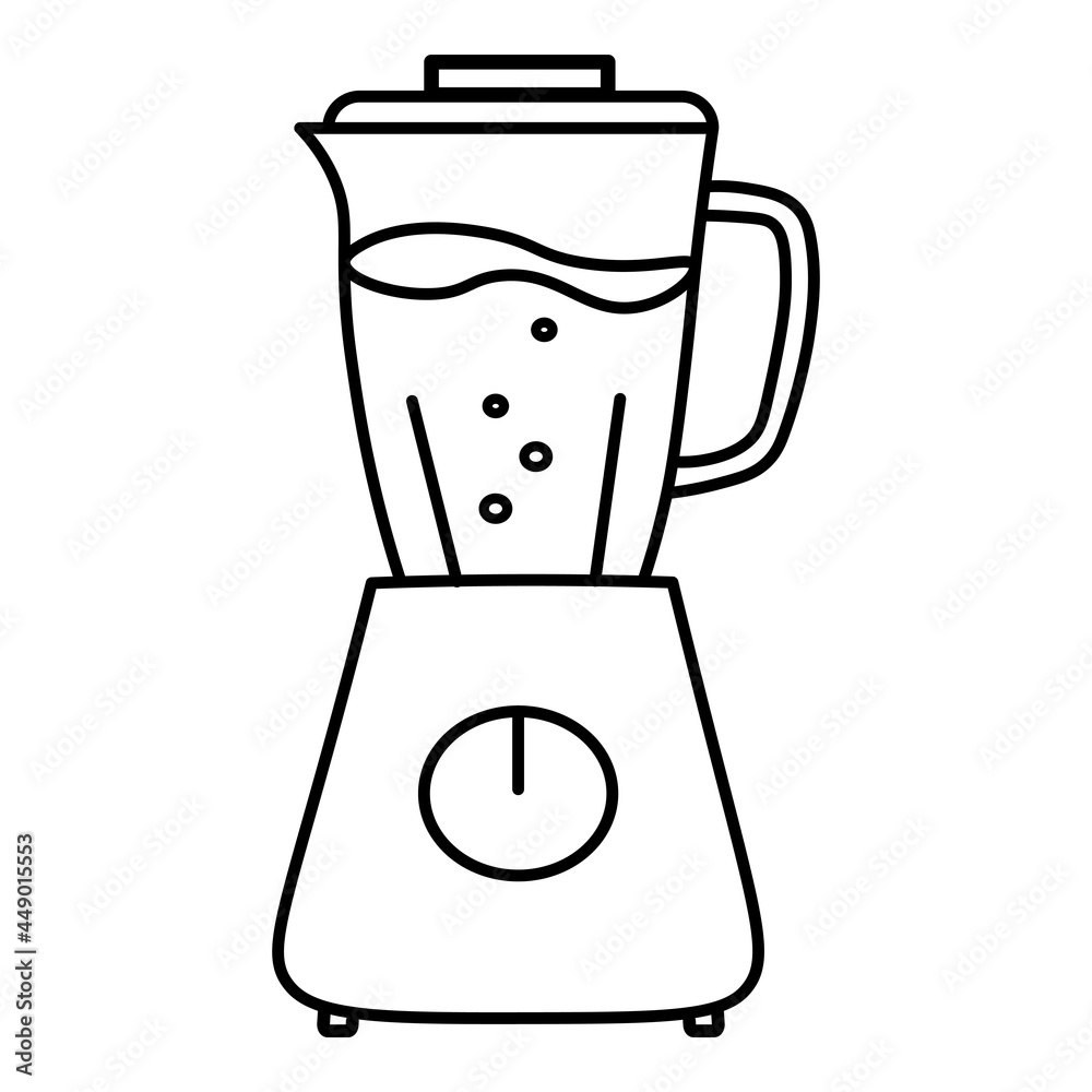 Blender is a linear icon Blender is a linear icon