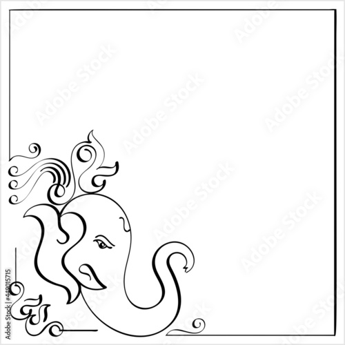 Ganesha The Lord Of Wisdom M_2108001