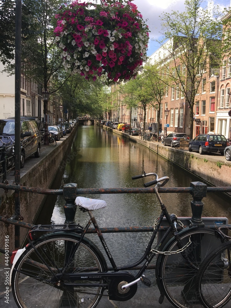 bikes on the canal