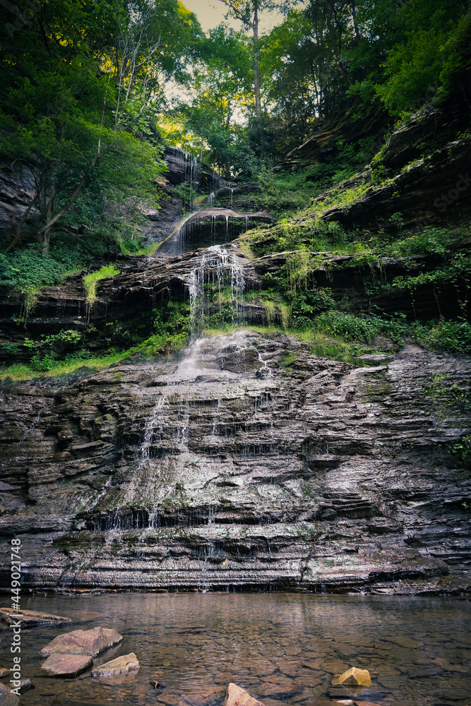 Fototapeta premium Cathedral Falls WV