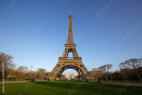 Eiffel Tower  Paris  France