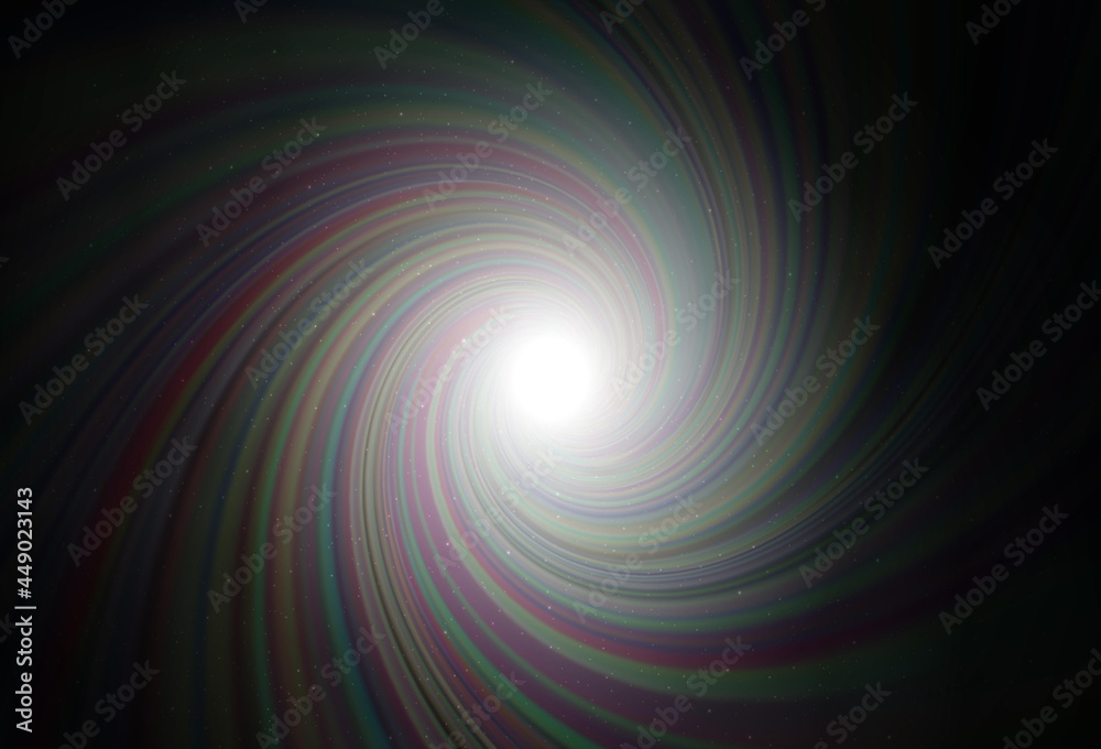 Dark Gray vector pattern with night sky stars. Dark Gray vector pattern with night sky stars.