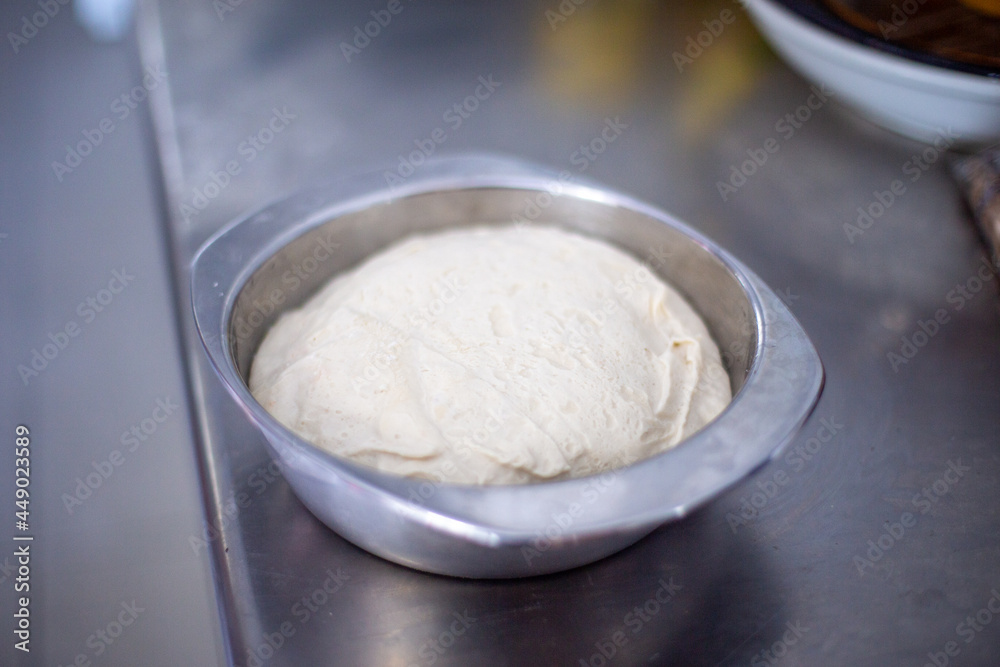 dough for baking