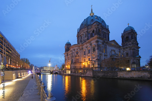 Berlin Cathedral and the Spree River, Berlin, Germany © Massimo Pizzotti