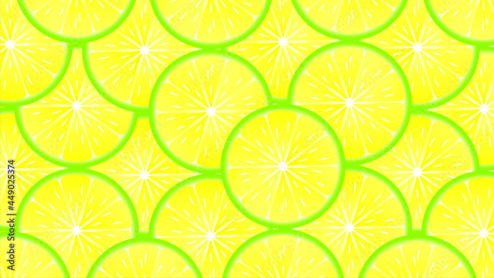 citrus background, vector illustration, eps 10. lemon and orange citrus background, vector illustration, eps 10. lemon and orange