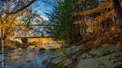 Vermont-Grafton-Kidder Covered Bridge