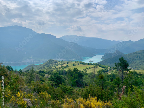 The Verdon  its meadows and its mountains  Provence-Alpes-C  te d Azur  France