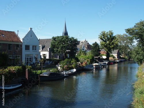 Die romantische Vecht in Breukelen, Niederlande