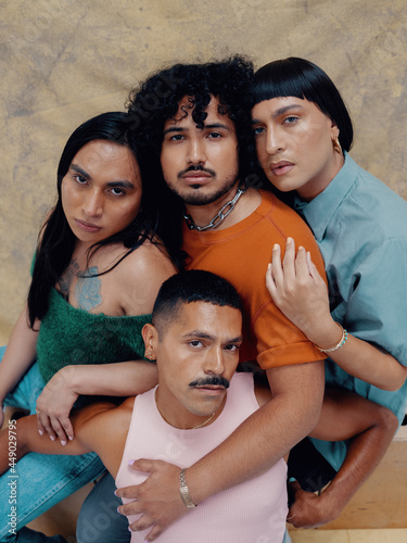 Chosen queer family 