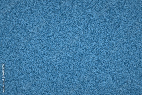 Abstract Blue Glitter Christmas Texture Background Backdrop. 3d Rendering
