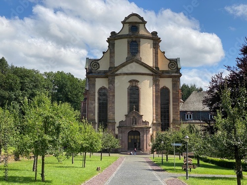 Abtei Himmerod (Eifel) - Klosterkirche photo