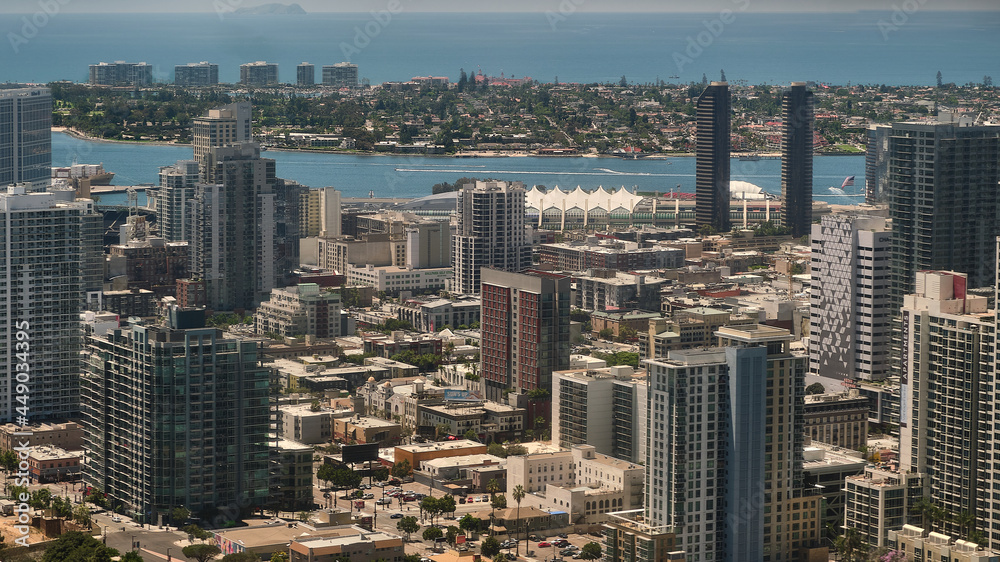 San Diego Aerial