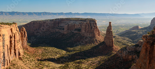 Independence Monument Panorama