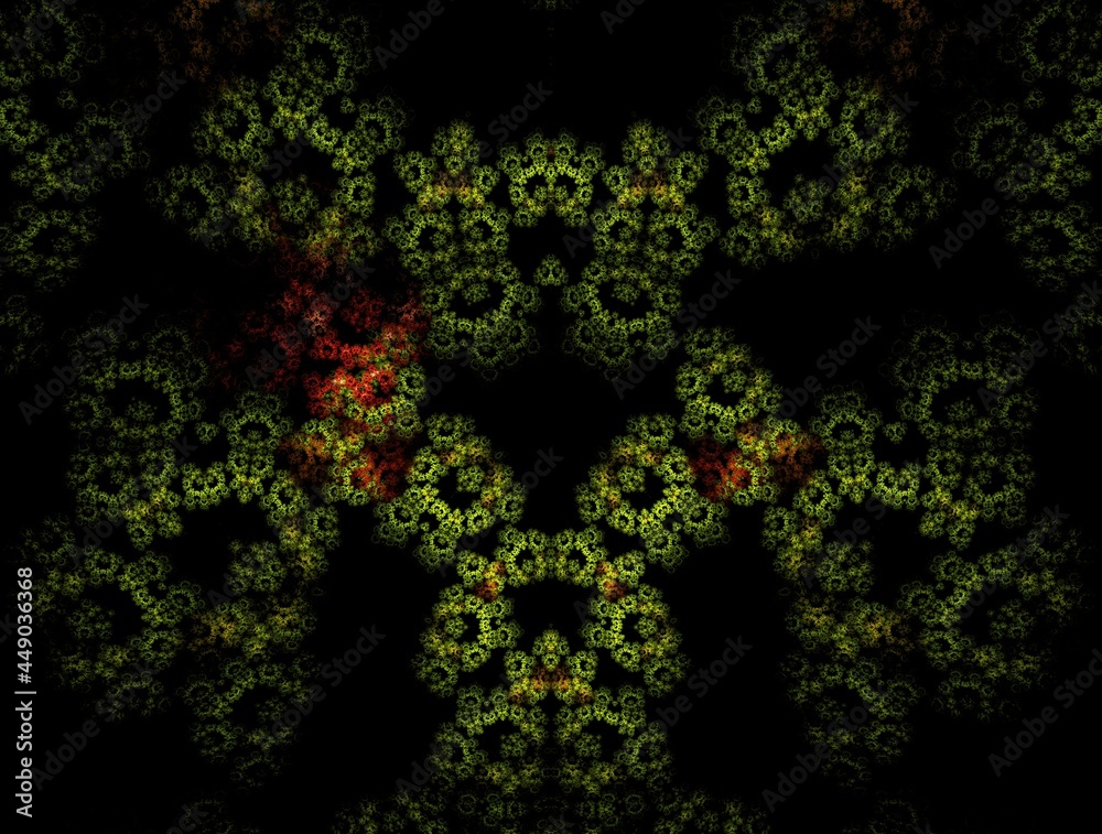 Imaginatory fractal background generated Image Imaginatory fractal background generated Image