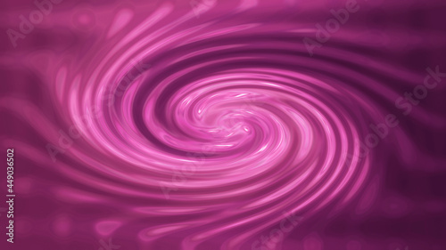 Abstract circular of pink gradient background. Image of Water swirl, Swirling radial of creamy pink blurred background. Fantasy artwork, Abstract wallpaper. © Pook
