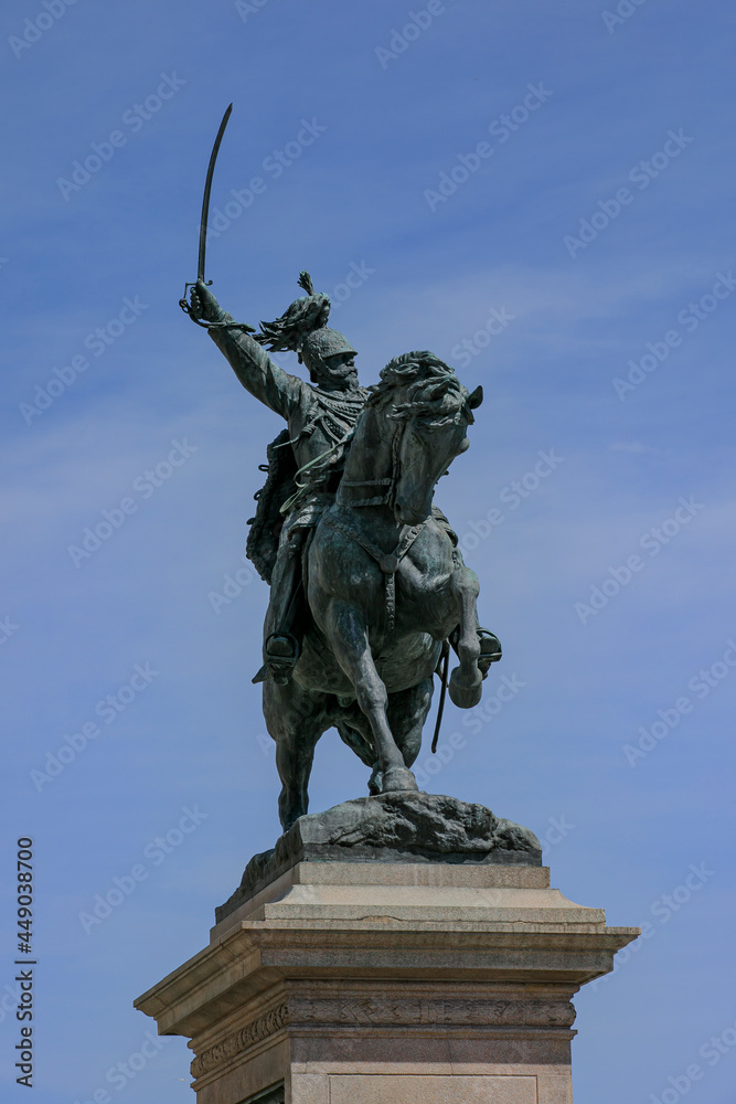Statue of Victor Emmanuel II, Venice, Italy Statue of Victor Emmanuel II, Venice, Italy