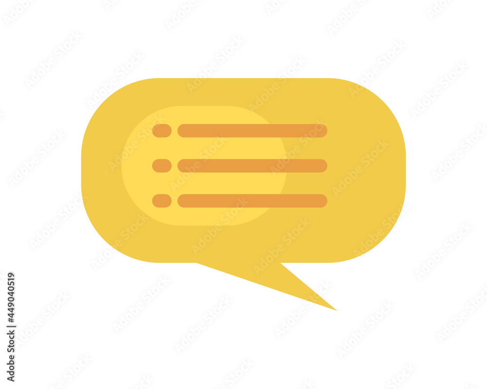 yellow speech bubble yellow speech bubble
