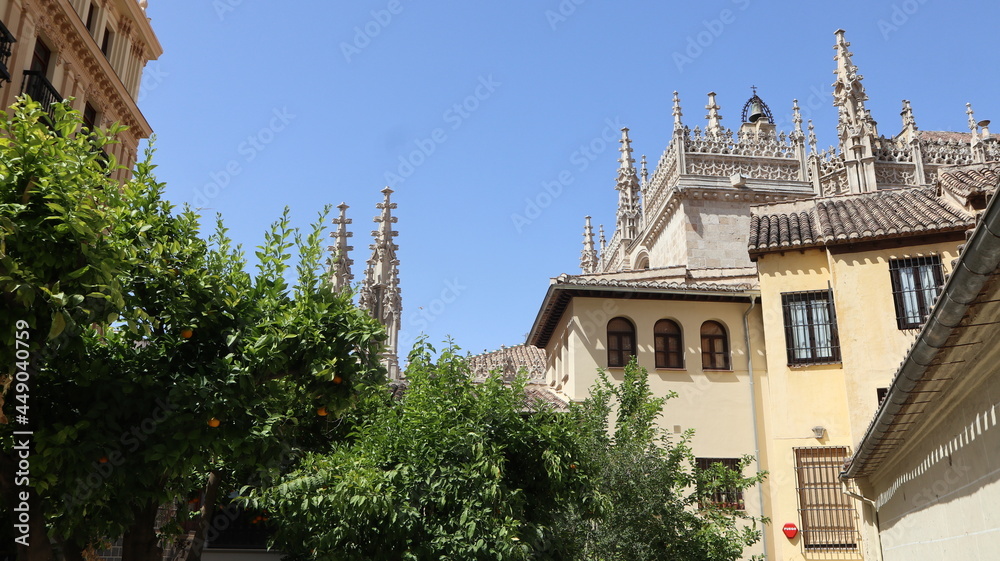 Historic Granada, Andalucia, Spain