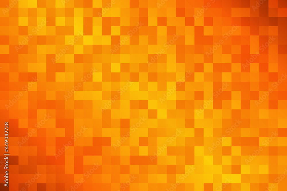 Abstract orange rectangles polygonal background. Vector. Abstract orange rectangles polygonal background. Vector.