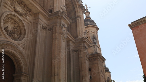 Historic Granada  Andalucia  Spain