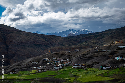 village in the mountain