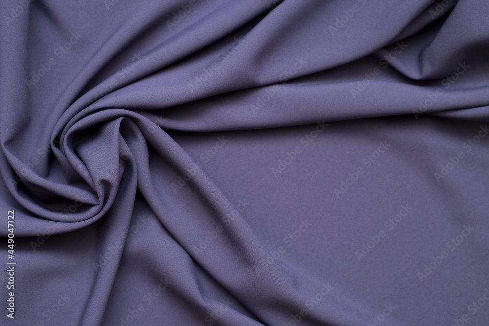 Drapery made of fabric. Abstract background. Drapery made of fabric. Abstract background.