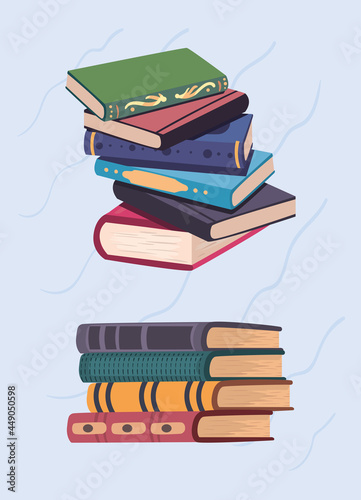 two literacy day icons