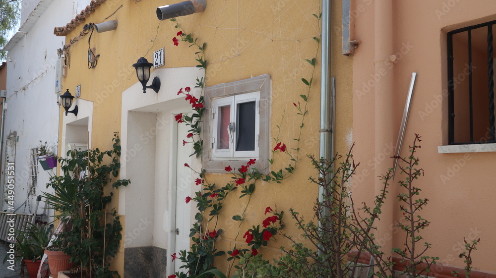 Fototapeta premium street in the old town
