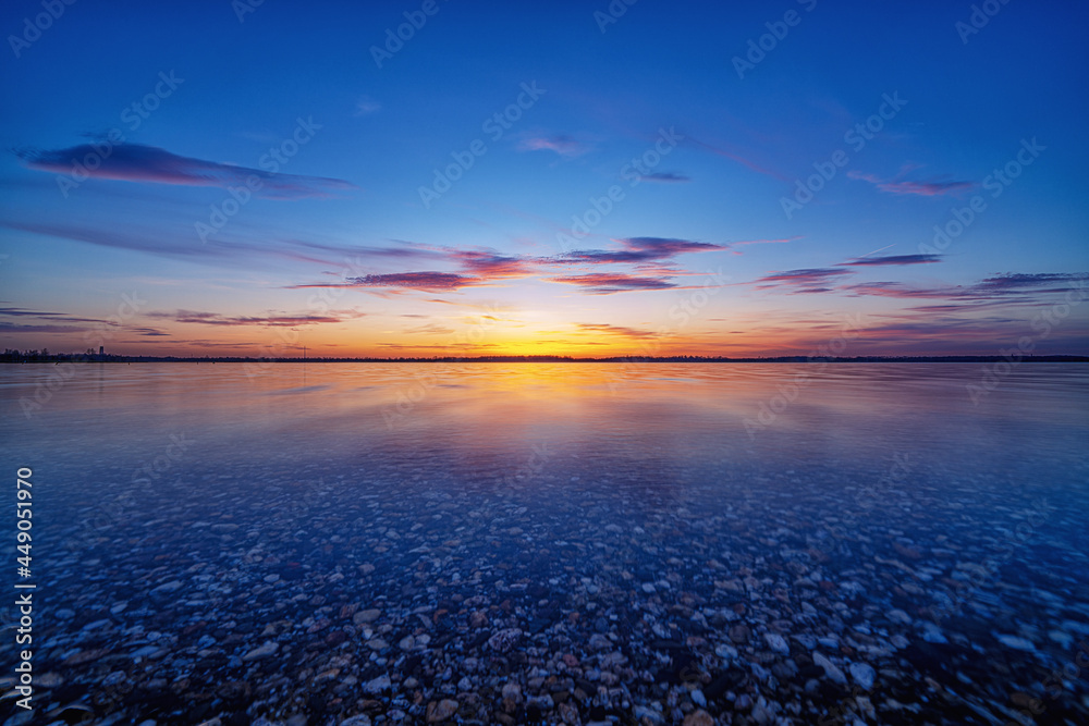 Fototapeta premium sunset