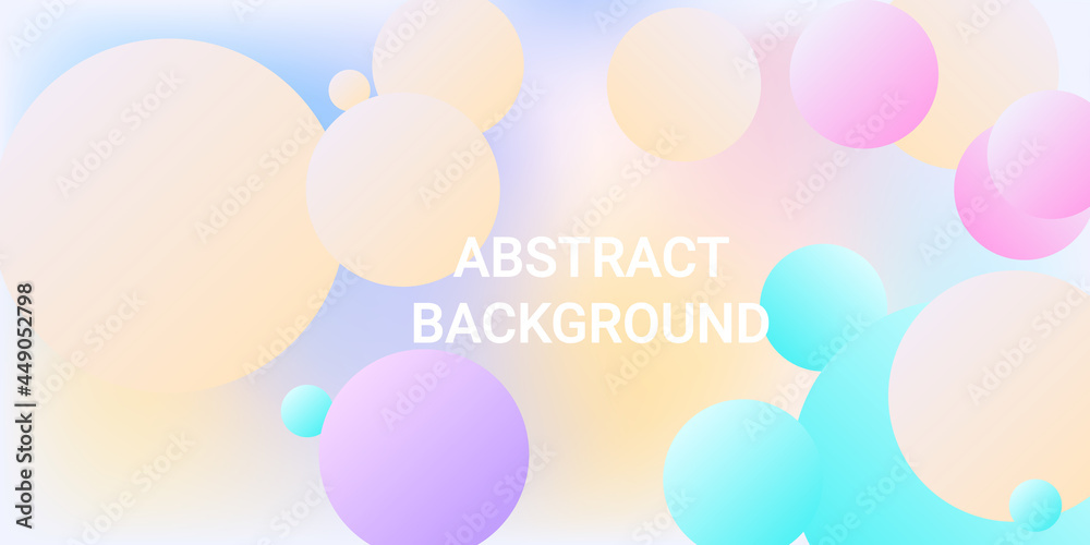 Background picture with balls for banner design. Background picture with balls for banner design.