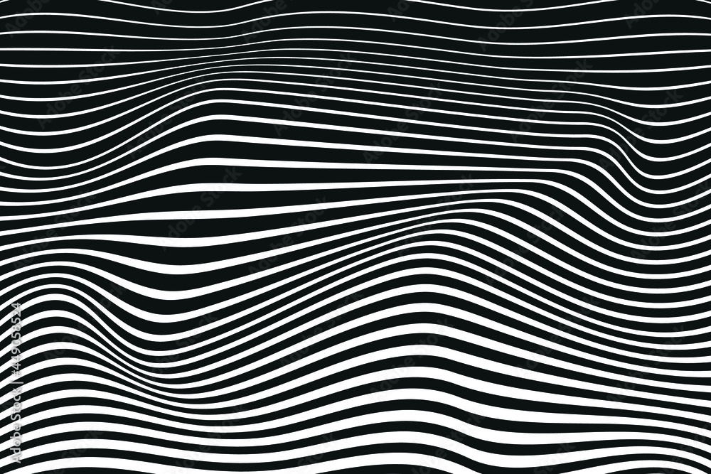 Abstract background with waves. Vodern design Abstract background with waves. Vodern design