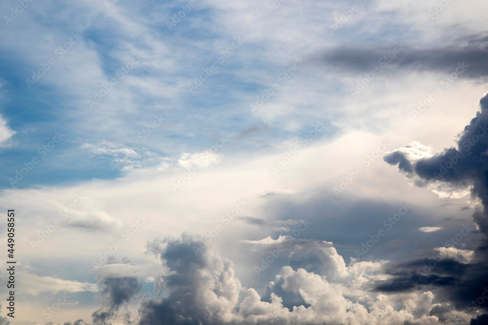 Storm clouds background, dramatic sky Storm clouds background, dramatic sky