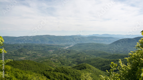 Beautiful landscape, Suva Planina (The dry mountain), Serbia