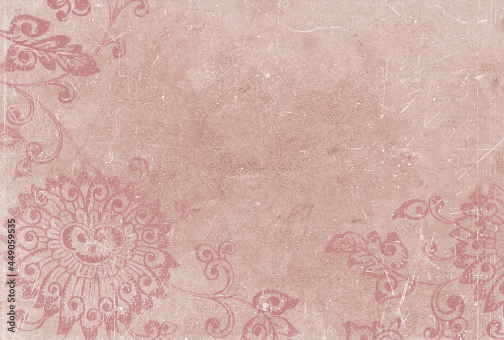 Fototapeta premium pink vintage