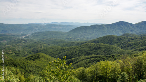 Beautiful landscape, Suva Planina (The dry mountain), Serbia
